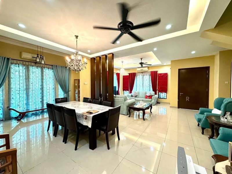 Terraced House for Sale in Alam Impian (Shah Alam) - Najihah Mokhtar - Living Room - PropertyGuru.com.my