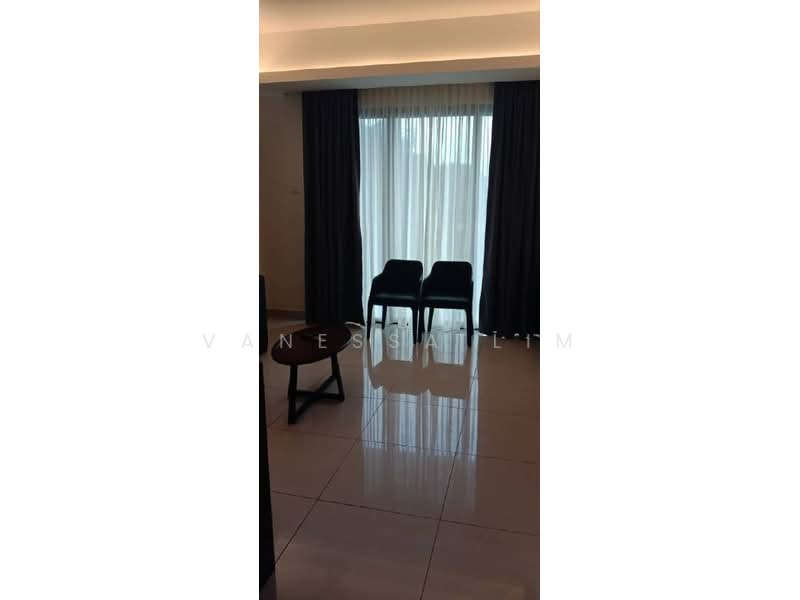 Servis Apartment untuk Dijual di Grand Ion Delemen - Vanessa Lim - Living Room - PropertyGuru.com.my