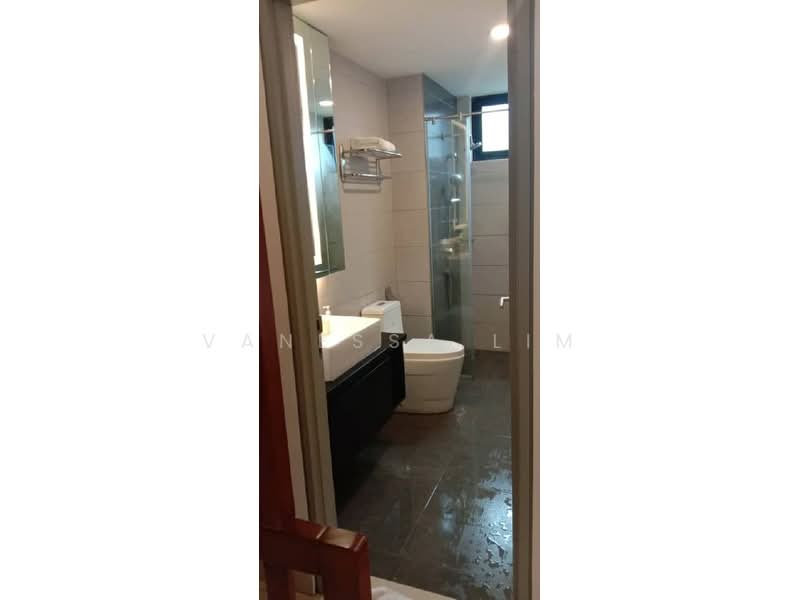 Servis Apartment untuk Dijual di Grand Ion Delemen - Vanessa Lim - Bathroom - PropertyGuru.com.my