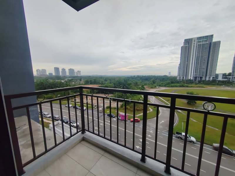 Apartment for Sale at Optimus Medini - Owen Tan - Balcony - PropertyGuru.com.my