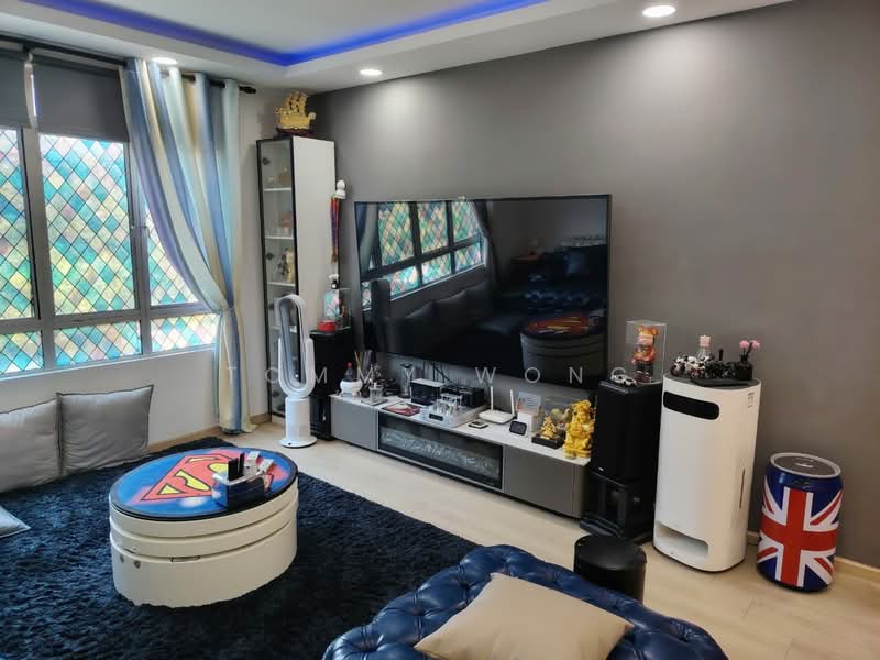 Apartment for Sale at Pangsapuri Bayu Suria (Summerfields Apartments) - Tommy Wong Phang - Living Room - PropertyGuru.com.my