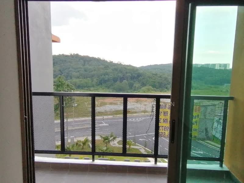 Condominium for Rent at Residensi Zamrud - Jaynee Chin - Balcony - PropertyGuru.com.my