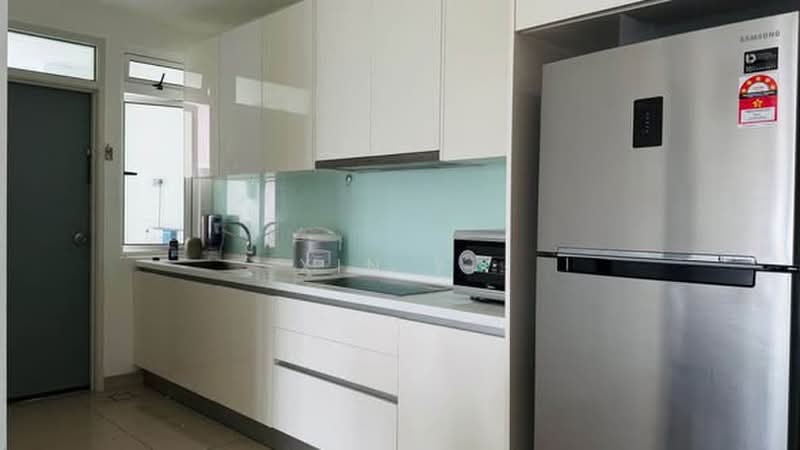 Service Residence for Sale at Tropez Residences - Xin Yi - Kitchen - PropertyGuru.com.my
