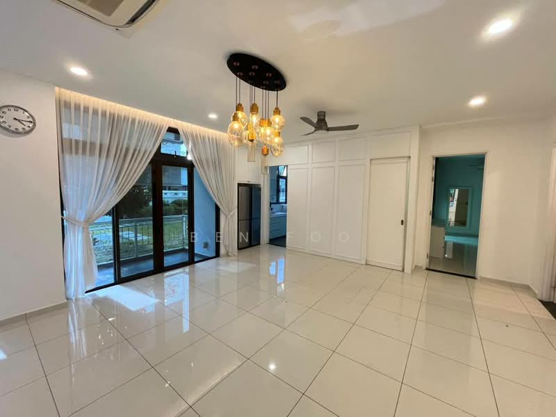 Cluster House for Sale in Eco Botanic (Iskandar Puteri (Nusajaya)) - Ben Foo - Living Room - PropertyGuru.com.my