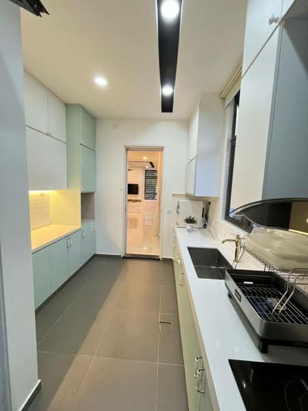 Cluster House for Sale in Eco Botanic (Iskandar Puteri (Nusajaya)) - Ben Foo - Kitchen - PropertyGuru.com.my
