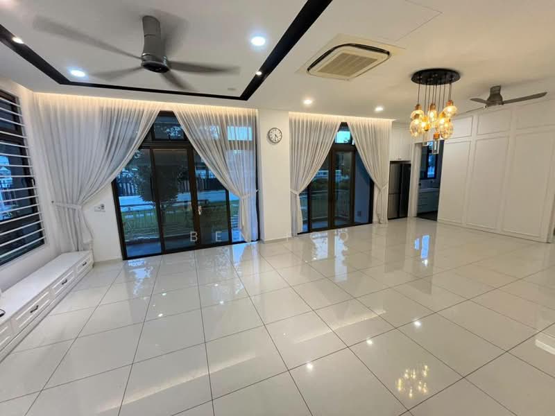 Cluster House for Sale in Eco Botanic (Iskandar Puteri (Nusajaya)) - Ben Foo - Living Room - PropertyGuru.com.my