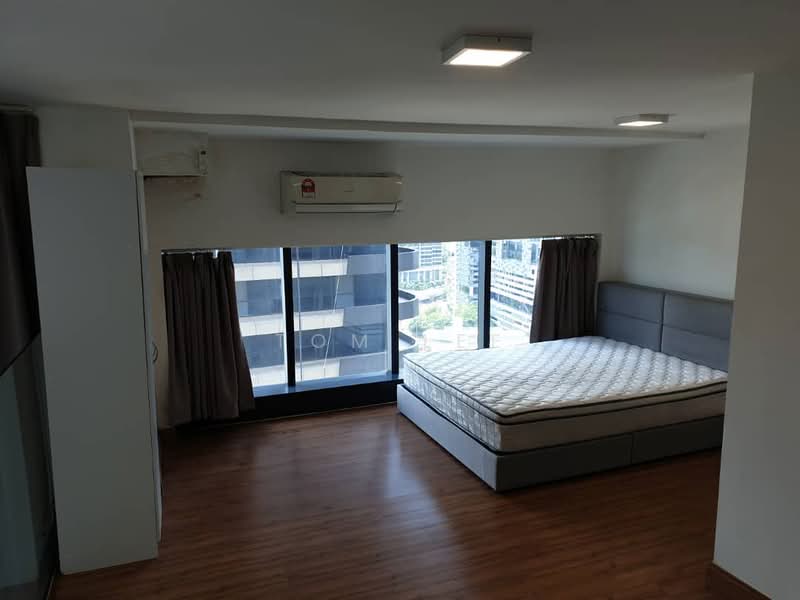 Service Residence for Rent at SOHO @ Empire City - Tom Lee - Bedroom - PropertyGuru.com.my