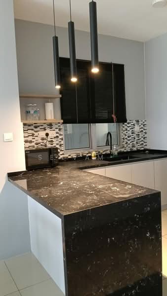 Kondominium untuk Dijual di Residensi PV18 - Selvam . - Kitchen - PropertyGuru.com.my