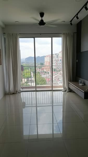 Kondominium untuk Dijual di Residensi PV18 - Selvam . - Living Room - PropertyGuru.com.my