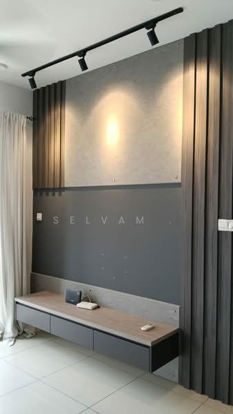 Kondominium untuk Dijual di Residensi PV18 - Selvam . - Living Room - PropertyGuru.com.my
