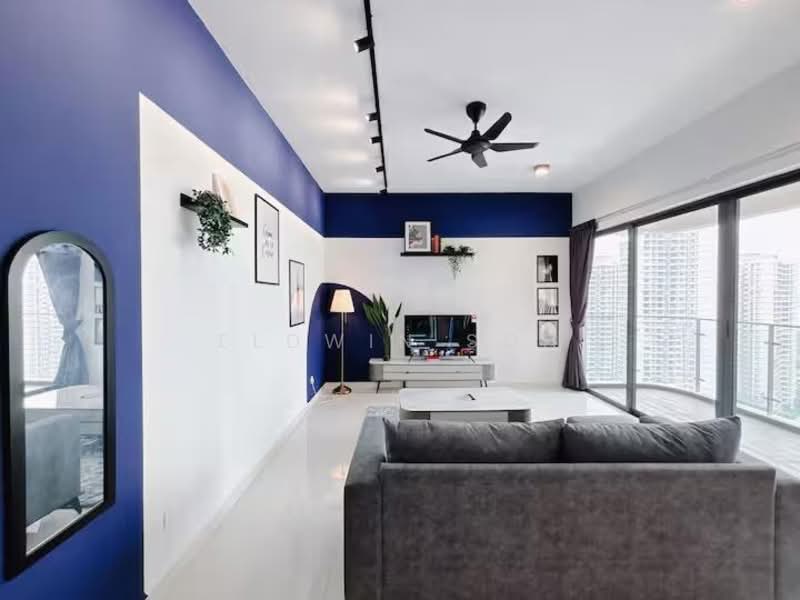 Condominium for Rent at Royal Strand @ Country Garden Danga Bay - Eldwin Soh - Living Room - PropertyGuru.com.my