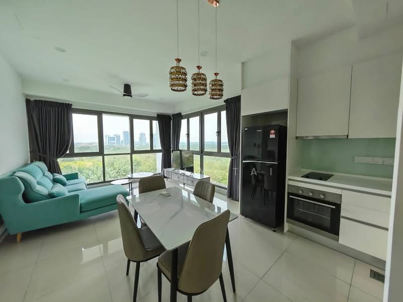 Condominium for Rent at Iskandar Residences - Tommy Tai - Living Room - PropertyGuru.com.my