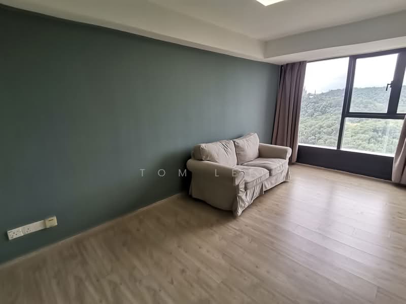 Service Residence for Rent at SOHO @ Empire City - Tom Lee - Living Room - PropertyGuru.com.my