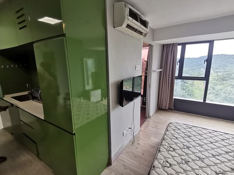 Service Residence for Rent at SOHO @ Empire City - Tom Lee - Kitchen - PropertyGuru.com.my