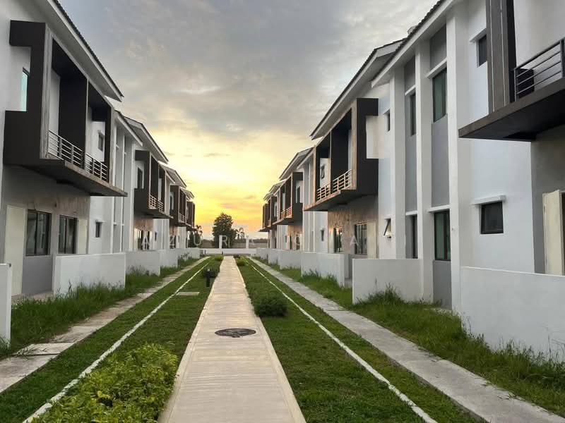 2-storey Terraced House for Sale in Kepala Batas (Penang) - Azura Ghani - Exterior - PropertyGuru.com.my