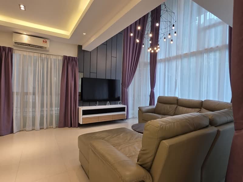 Condominium for Rent at Armanee Terrace - Jag . - Living Room - PropertyGuru.com.my