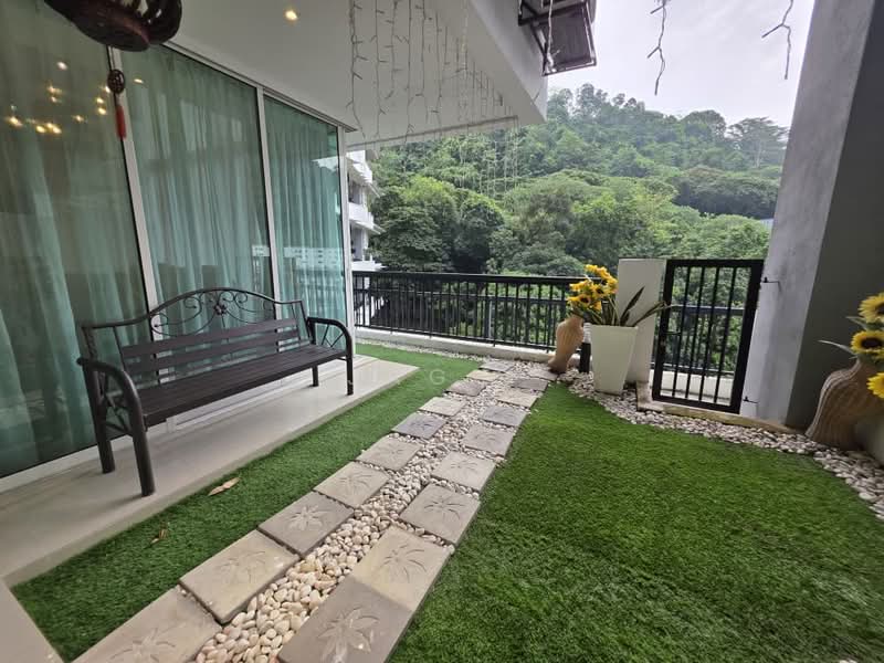 Condominium for Rent at Armanee Terrace - Jag . - Balcony - PropertyGuru.com.my