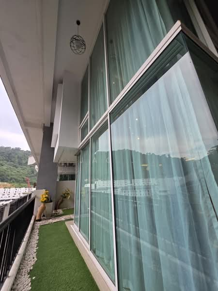 Condominium for Rent at Armanee Terrace - Jag . - Balcony - PropertyGuru.com.my