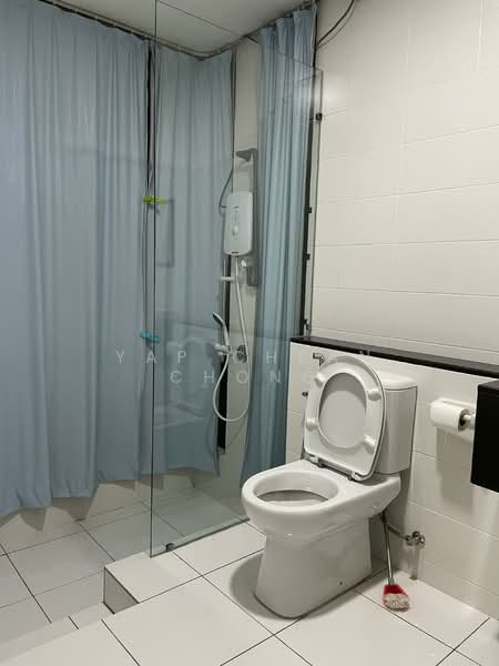 Servis Apartment untuk Dijual di Trefoil - Yap Chean Chong - Bathroom - PropertyGuru.com.my