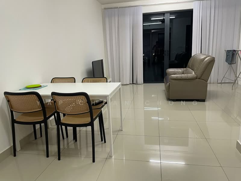 Service Residence for Sale at Trefoil @ Setia City - Yap Chean Chong - Living Room - PropertyGuru.com.my