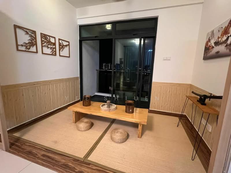 Servis Apartment untuk Disewa di Marina Residence - Yee Shiuen - Living Room - PropertyGuru.com.my