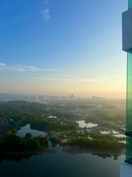 Servis Apartment untuk Disewa di Marina Residence - Yee Shiuen - View - PropertyGuru.com.my