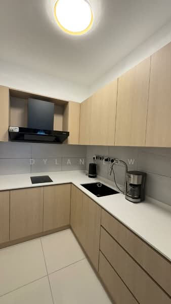Service Residence for Sale at Vivo Executive Apartment - Dylan Low - Kitchen - PropertyGuru.com.my