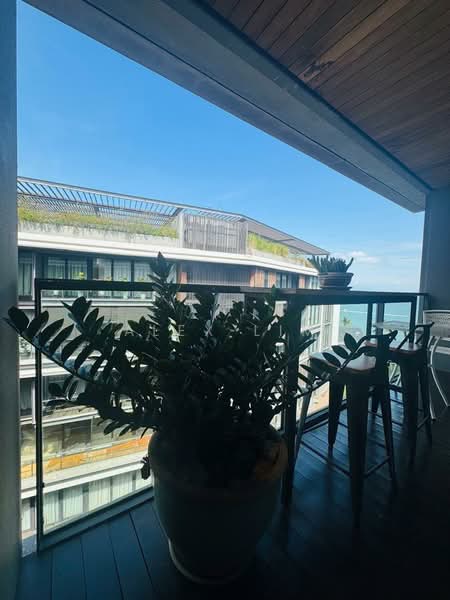 Kondominium untuk Disewa di Shorefront Residences - Alex Lim - Balcony - PropertyGuru.com.my