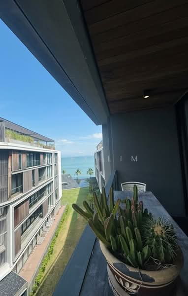 Kondominium untuk Disewa di Shorefront Residences - Alex Lim - Balcony - PropertyGuru.com.my