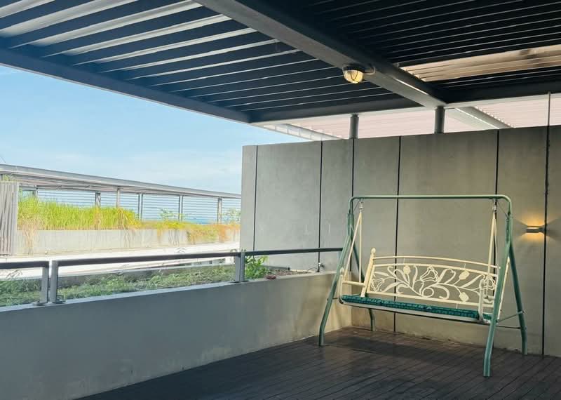 Kondominium untuk Disewa di Shorefront Residences - Alex Lim - Balcony - PropertyGuru.com.my