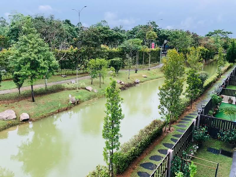 2-storey Terraced House for Sale in Cyberjaya (Selangor) - Jared Wong - Exterior - PropertyGuru.com.my