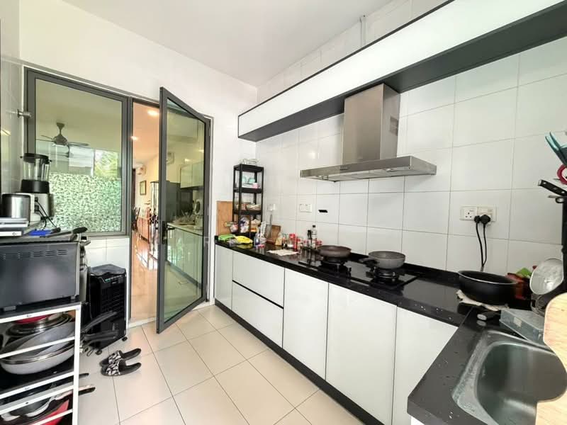 2-storey Terraced House for Sale in Cyberjaya (Selangor) - Jared Wong - Kitchen - PropertyGuru.com.my