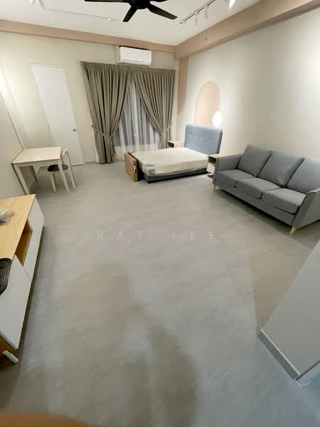 Service Residence for Rent at Sunsuria Forum - Ray Lee - Living Room - PropertyGuru.com.my