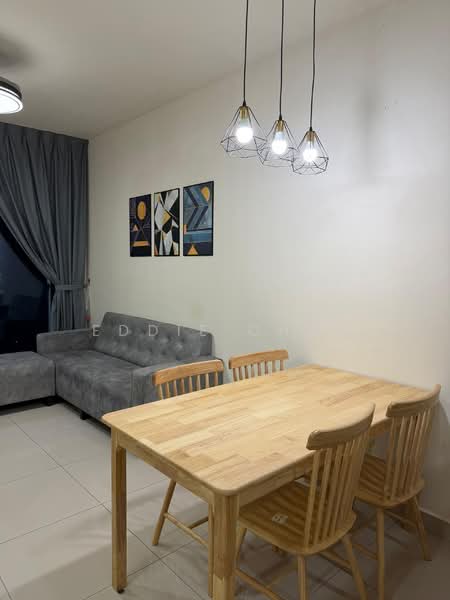 Service Residence for Rent at Country Garden Central Park - Eddie Chan - Living Room - PropertyGuru.com.my