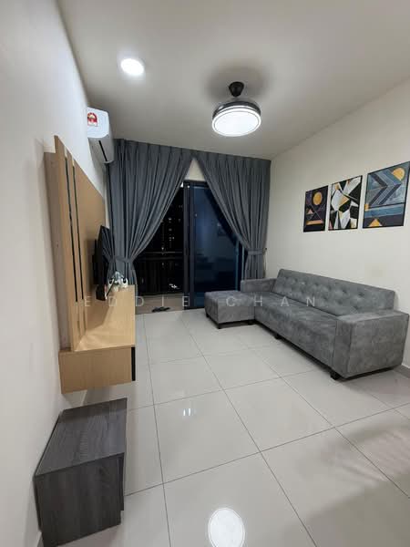 Service Residence for Rent at Country Garden Central Park - Eddie Chan - Living Room - PropertyGuru.com.my