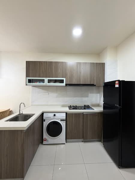 Service Residence for Rent at Country Garden Central Park - Eddie Chan - Kitchen - PropertyGuru.com.my