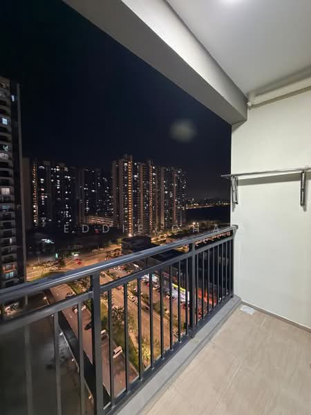 Service Residence for Rent at Country Garden Central Park - Eddie Chan - Balcony - PropertyGuru.com.my