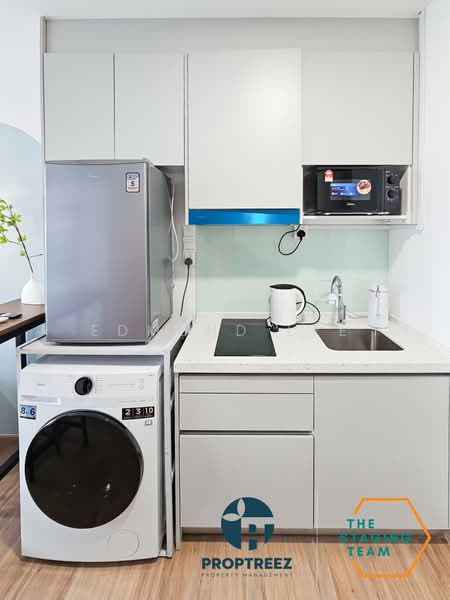 Service Residence for Rent at Riveria City - Edmund Lee - Kitchen - PropertyGuru.com.my