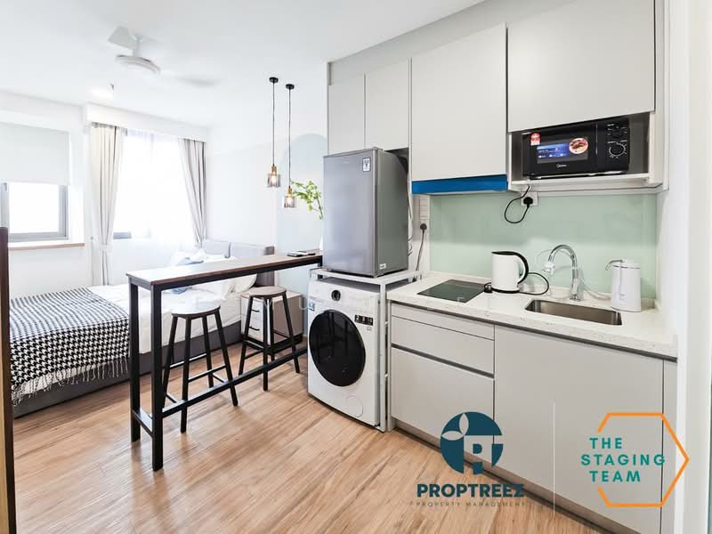 Service Residence for Rent at Riveria City - Edmund Lee - Kitchen - PropertyGuru.com.my
