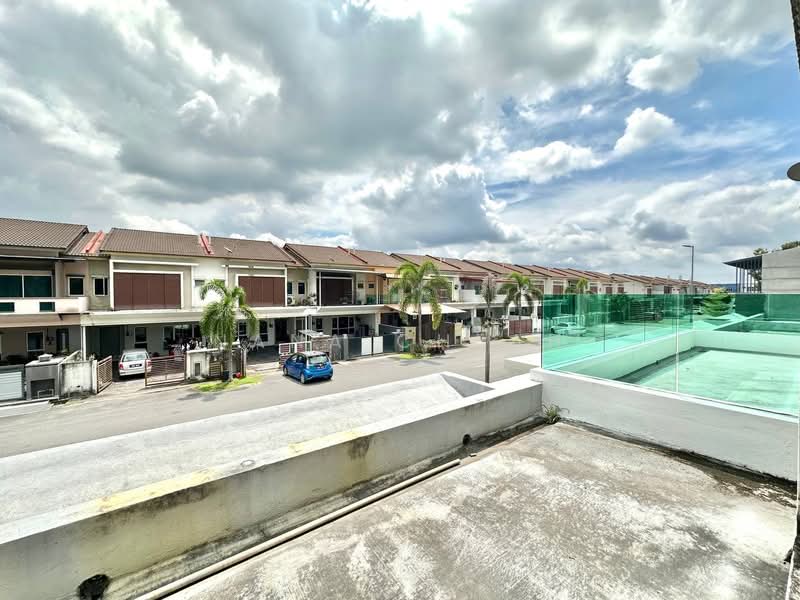 Rumah Teres 2 Tingkat untuk Dijual di Taman Seri Jaromas (Jenjarom) - Nana Cheah - Exterior - PropertyGuru.com.my