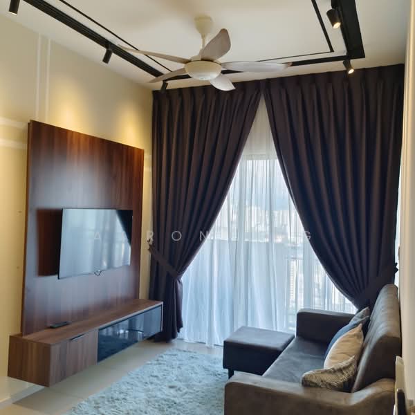 Kondominium untuk Disewa di Sky Awani Residensi 5 - Aaron Ong - Living Room - PropertyGuru.com.my