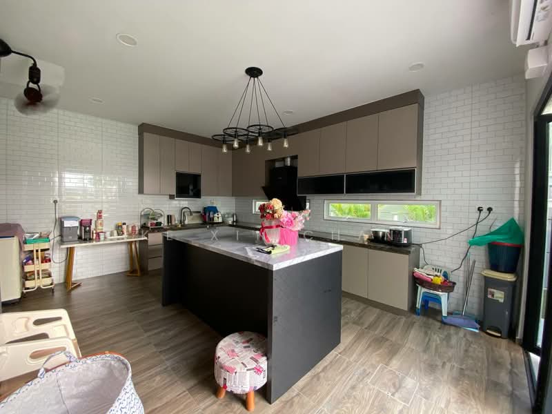 Cluster House for Sale in Skudai (Johor) - Ke Xin Chan - Kitchen - PropertyGuru.com.my