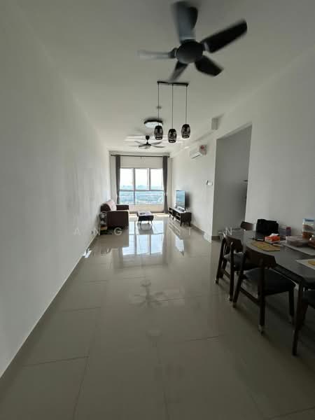 Service Residence for Rent at SkyLake Residence - Angel Tan - Living Room - PropertyGuru.com.my
