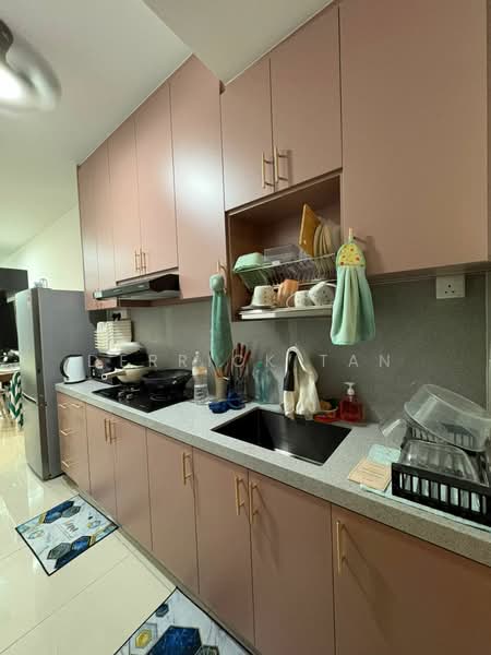 Service Residence for Rent at D'Vine - Derrick Tan - Kitchen - PropertyGuru.com.my