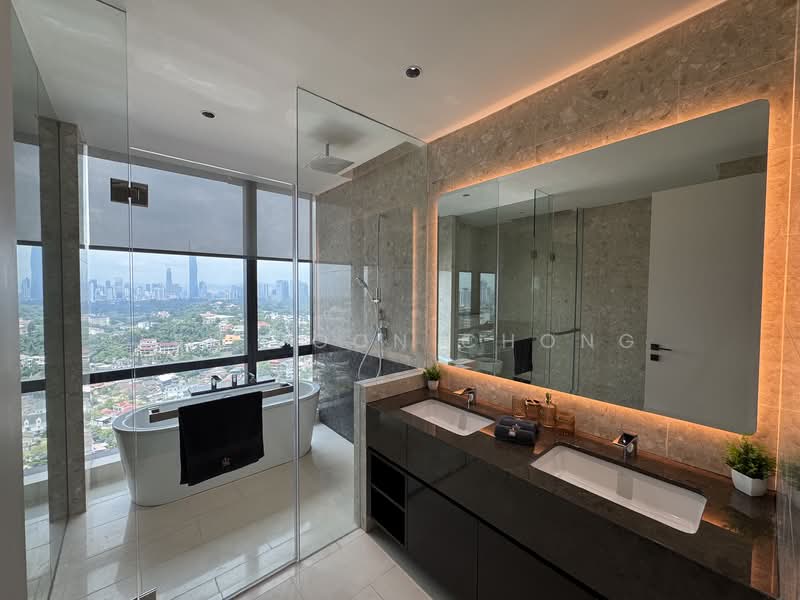 Service Residence for Rent at Crown Residences @ Pavilion Damansara Heights - Lek Voon Chong - Bathroom - PropertyGuru.com.my