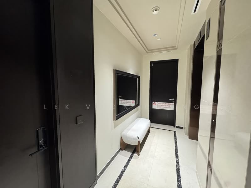 Service Residence for Rent at Crown Residences @ Pavilion Damansara Heights - Lek Voon Chong - Corridor - PropertyGuru.com.my