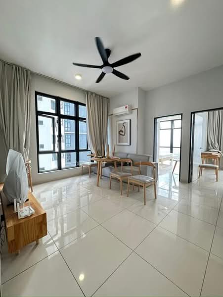 Service Residence for Sale at Space Residency - Xin Yi - Living Room - PropertyGuru.com.my