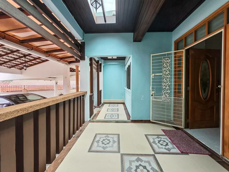 Rumah Teres 1 Tingkat untuk Dijual di Ampang (Kuala Lumpur) - Mohd Faizal - Entrance - PropertyGuru.com.my