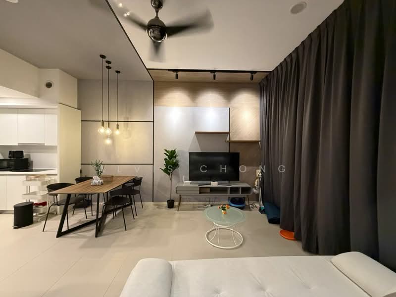 Service Residence for Rent at Cantara Residences - Alvis Chong - Living Room - PropertyGuru.com.my