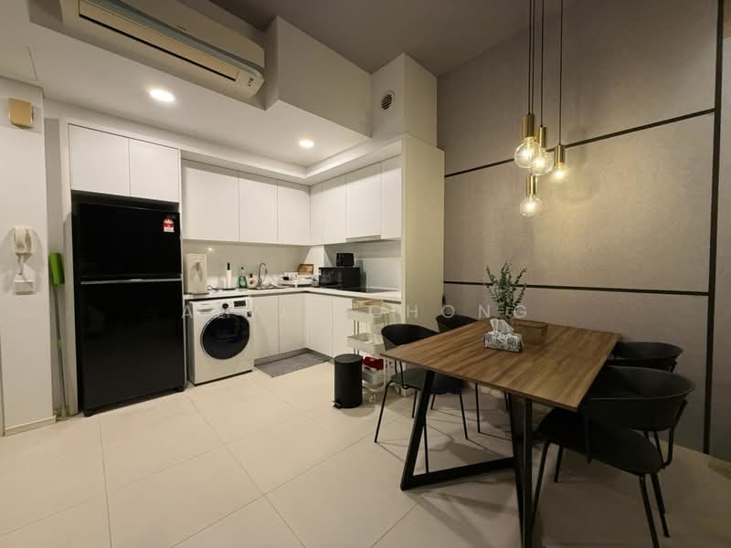Service Residence for Rent at Cantara Residences - Alvis Chong - Kitchen - PropertyGuru.com.my